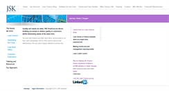 Desktop Screenshot of jsk-solutions.com